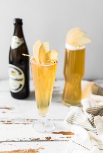 Fall Shandy: Apple Ginger Shandy | Craft & Cocktails (Craftandocktails.co)