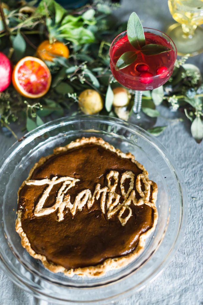 Sage Advice Sage and Cranberry Sauce Cocktail Craft and Cocktails