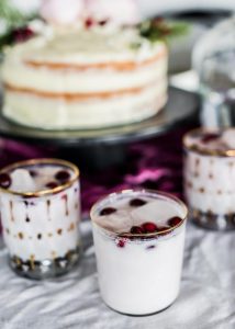Coconut Cranberry Punch | recipe on craftandcocktails.co