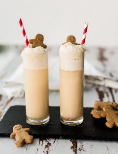 Gingerbread Ramos Gin Fizz | recipe on Craftandcocktails.co