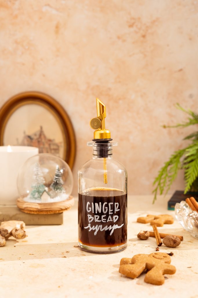 Gingerbread syrup recipe for cocktails
