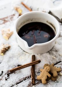 Gingerbread Syrup | get the recipe on Craftandcocktails.co