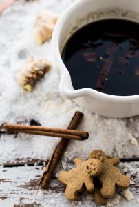 Gingerbread Syrup | get the recipe on Craftandcocktails.co