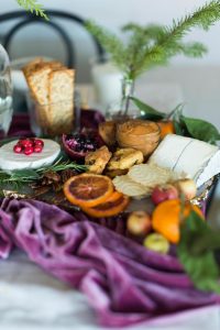 Winter Cheese Plate | Craftandcocktails.co