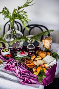 Winter Cheese Plate | Craftandcocktails.co