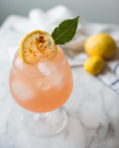 How to Brûlée Citrus for Cocktails