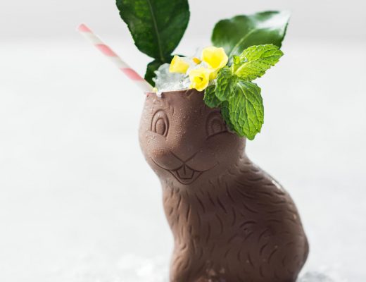 Easter on Easter island cocktail