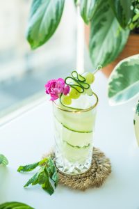 Summer Days Drifting Away- A Grape Cocktail