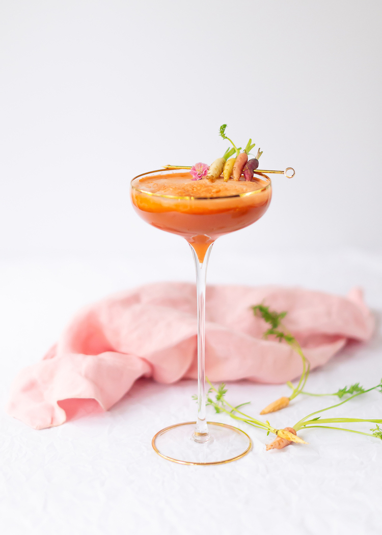 24 Carrot cocktail | Craft & Cocktails for Sugar & Cloth