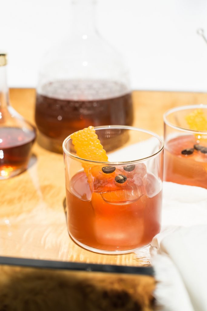 Coffee Old Fashioned Craft and Cocktails