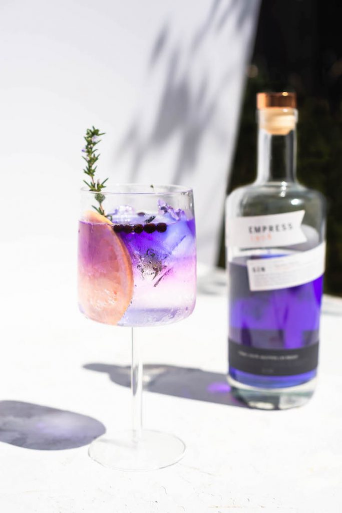 Empress Elderflower Gin & Tonic Butterfly Pea Flower G&T Craft and