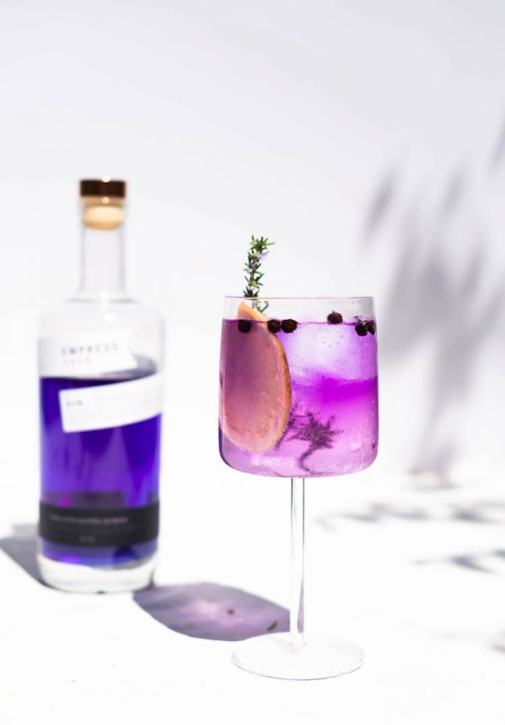 Empress Elderflower Gin & Tonic Butterfly Pea Flower G&T Craft and
