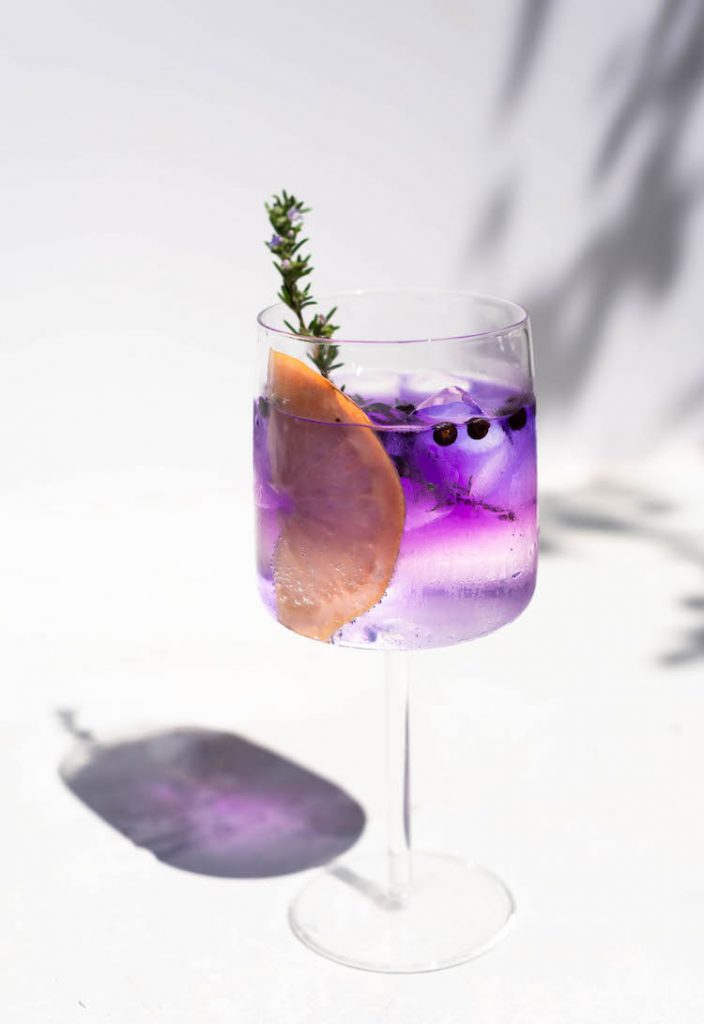 Empress Elderflower Gin & Tonic Butterfly Pea Flower G&T Craft and