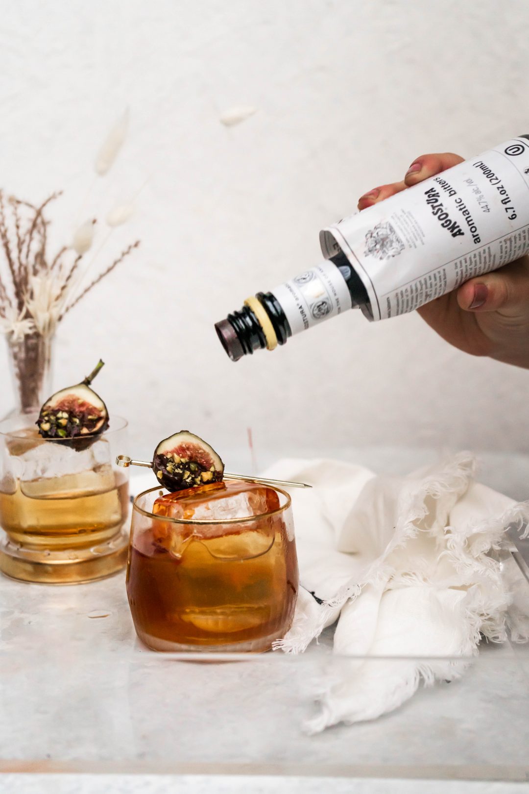 Chocolate Fig Old Fashioned - Craft and Cocktails
