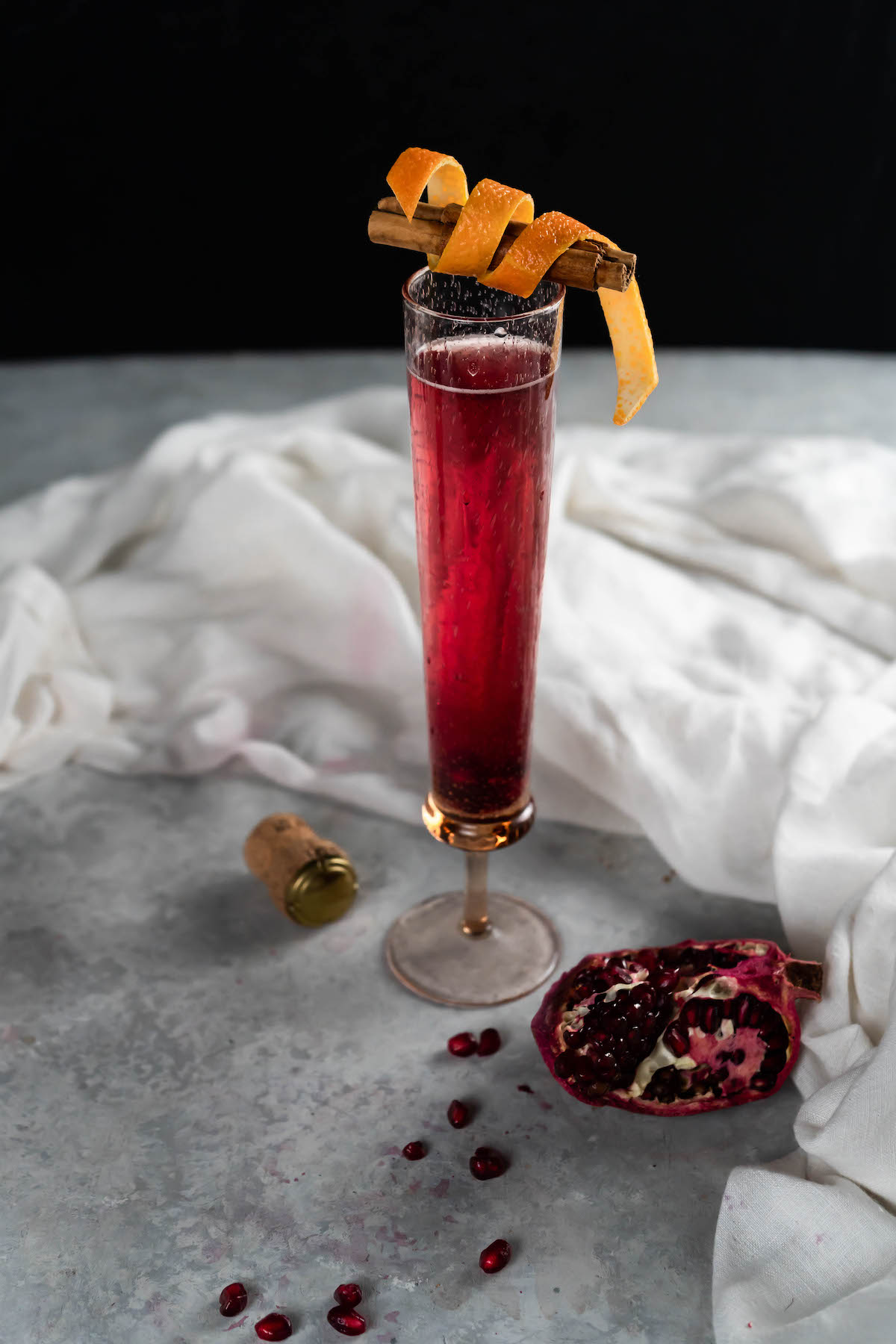 Mulled Pomegranate Warmer Cocktail Recipe