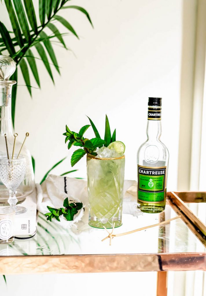 Chartreuse Swizzle