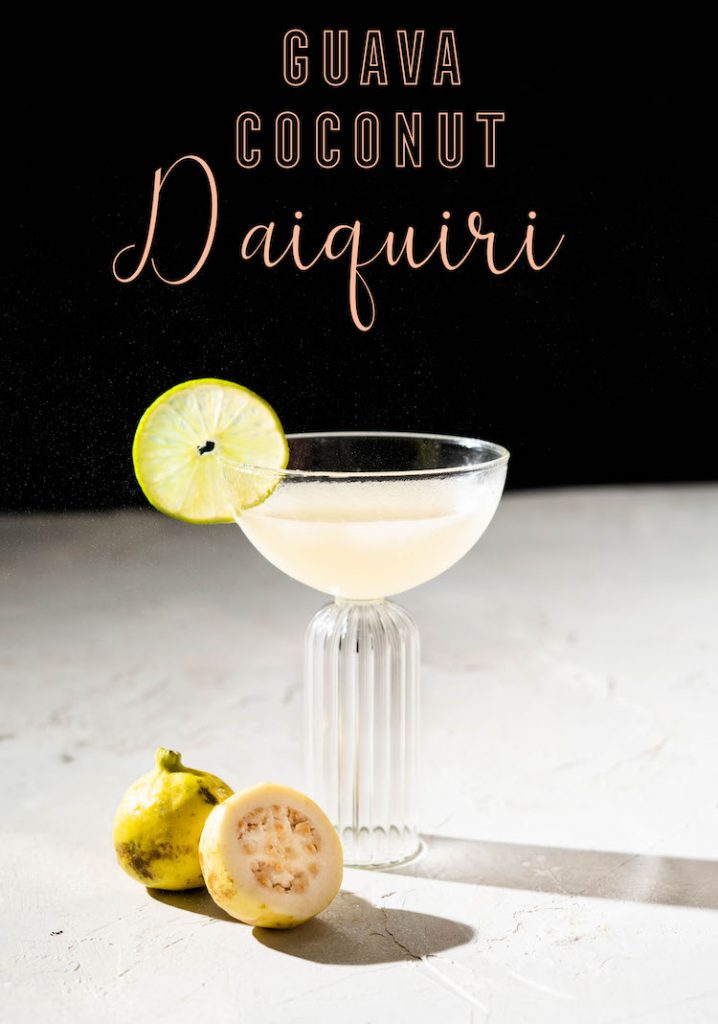 Guava Coconut Daiquiri