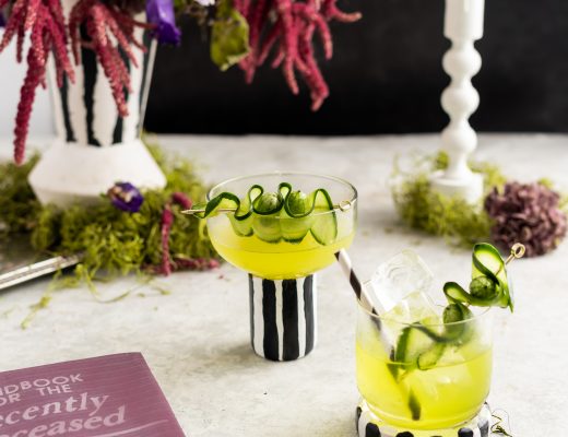 Beetlejuice cocktail recipe