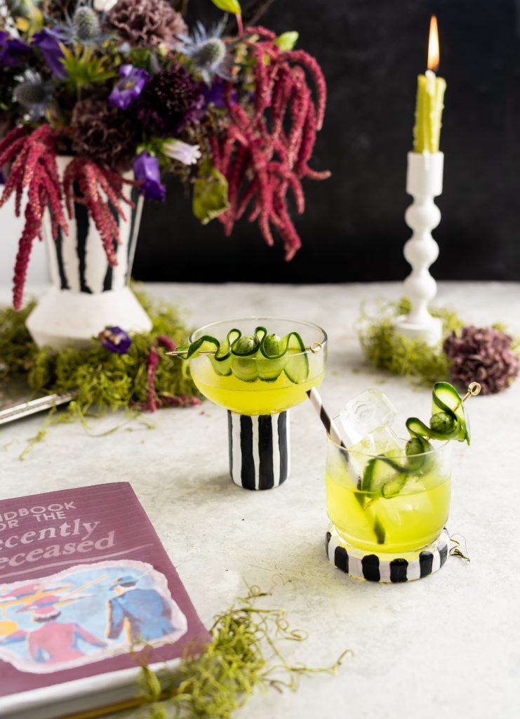 Beetlejuice cocktail recipe