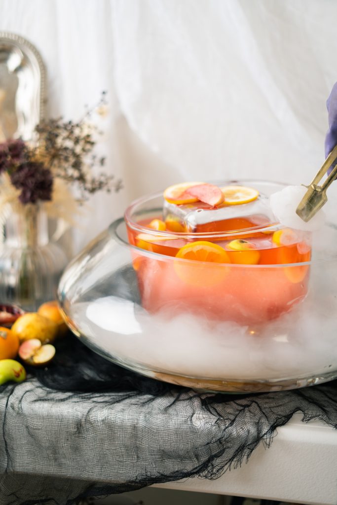 How to Buy Dry Ice for Halloween and Handle It Safely