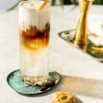 Espresso & Tonic with salted cream