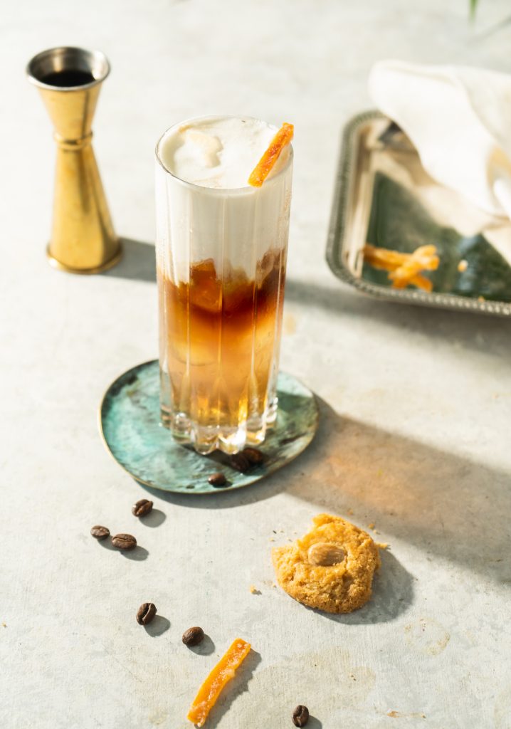 Whipped Coffee Cocktail - Weekend Craft