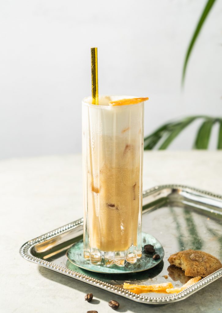 Espresso & Tonic with salted cream