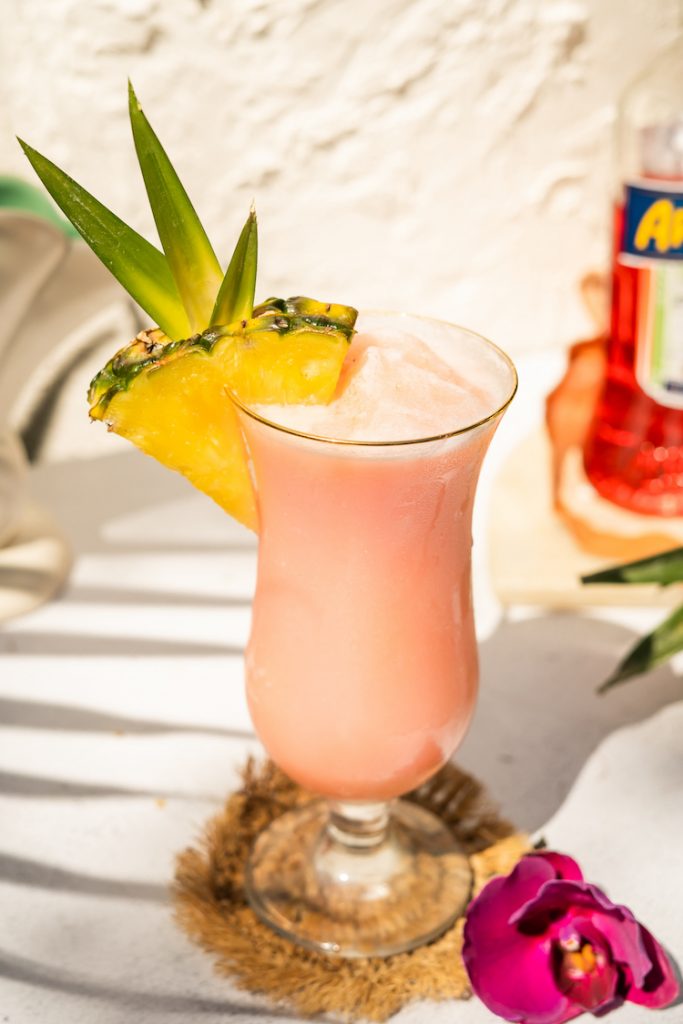Aperol Piña Colada recipe combing two of summer's favorite drinks