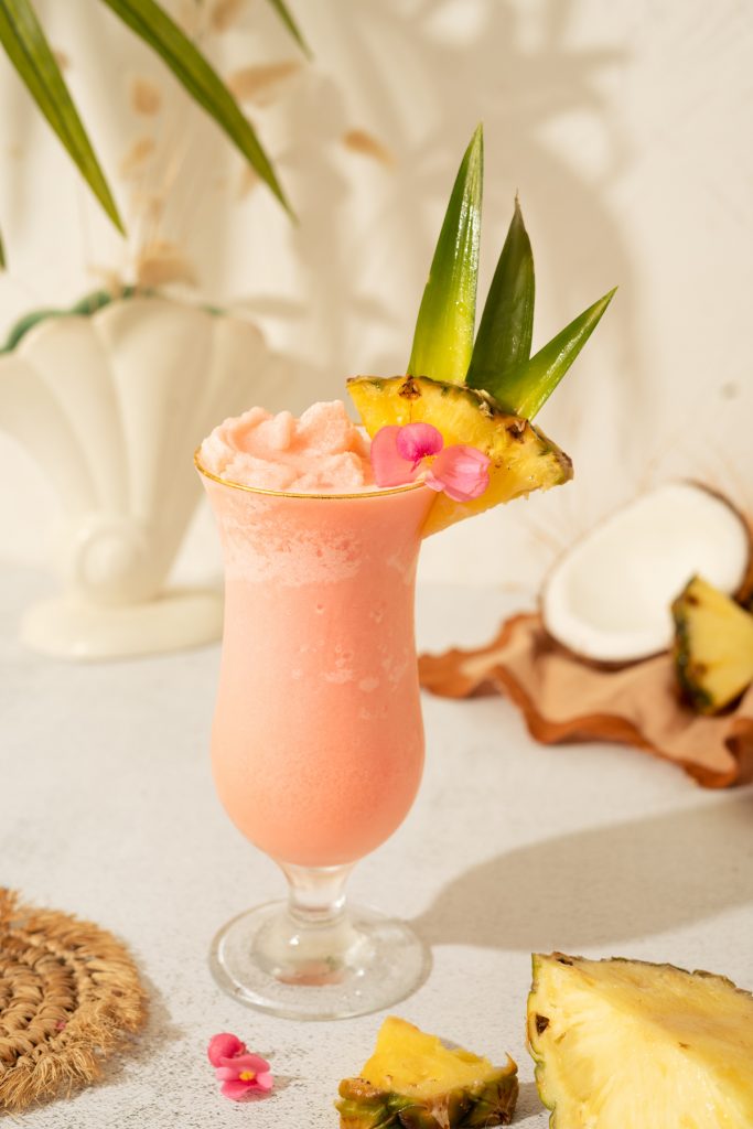 pink Aperol Piña Colada