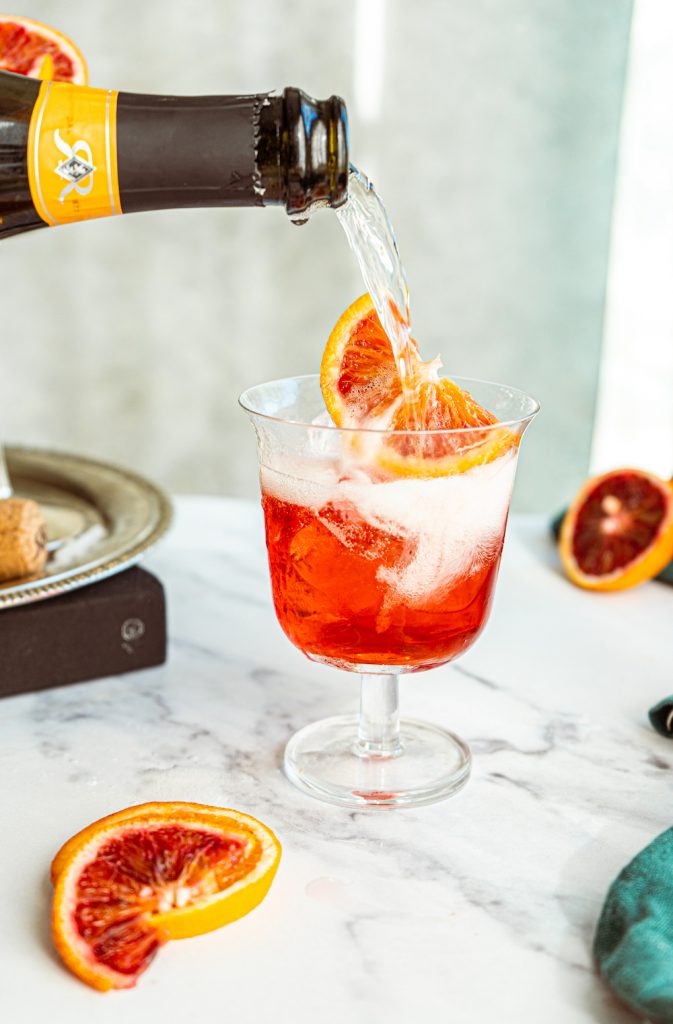 Negroni Sbagliato cocktail recipe