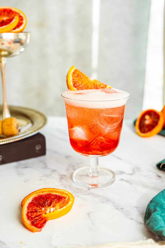 Negroni Sbagliato cocktail recipe