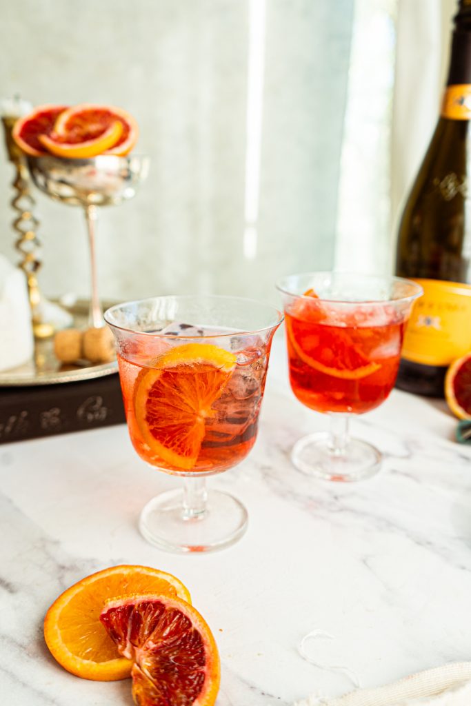 Negroni Sbagliato cocktail recipe