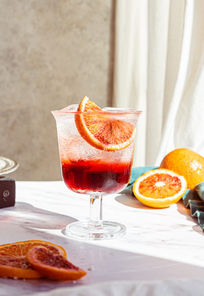 Negroni Sbagliato cocktail recipe