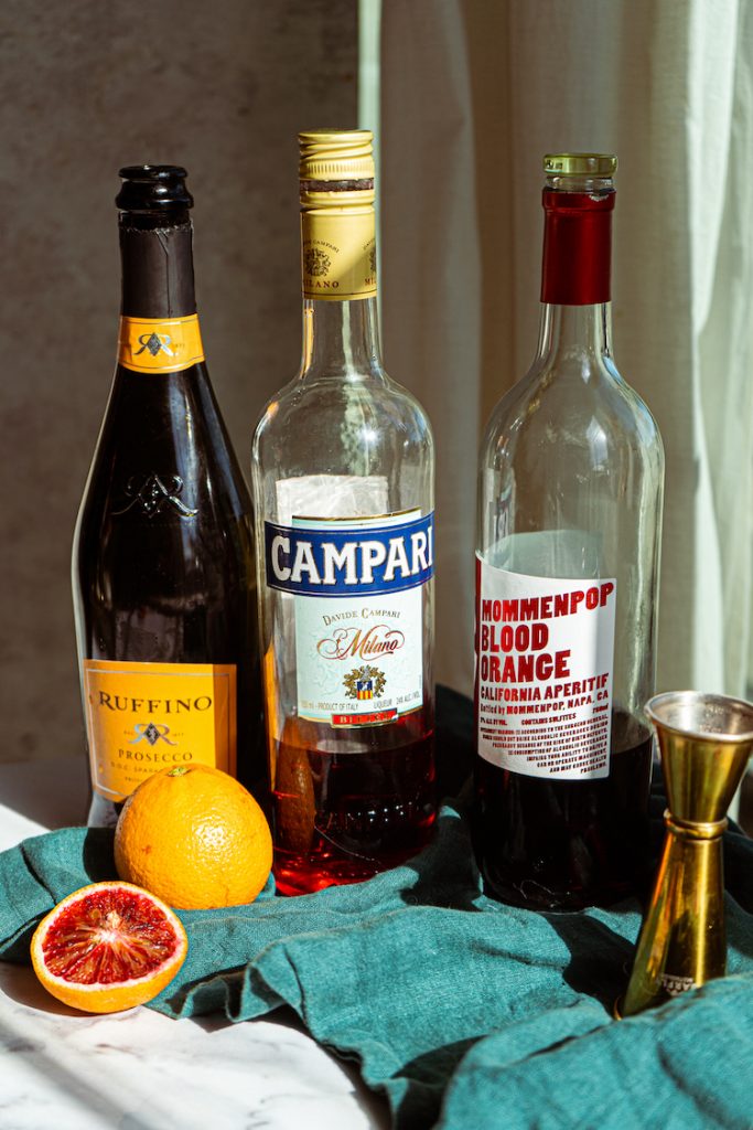 Negroni Sbagliato cocktail recipe