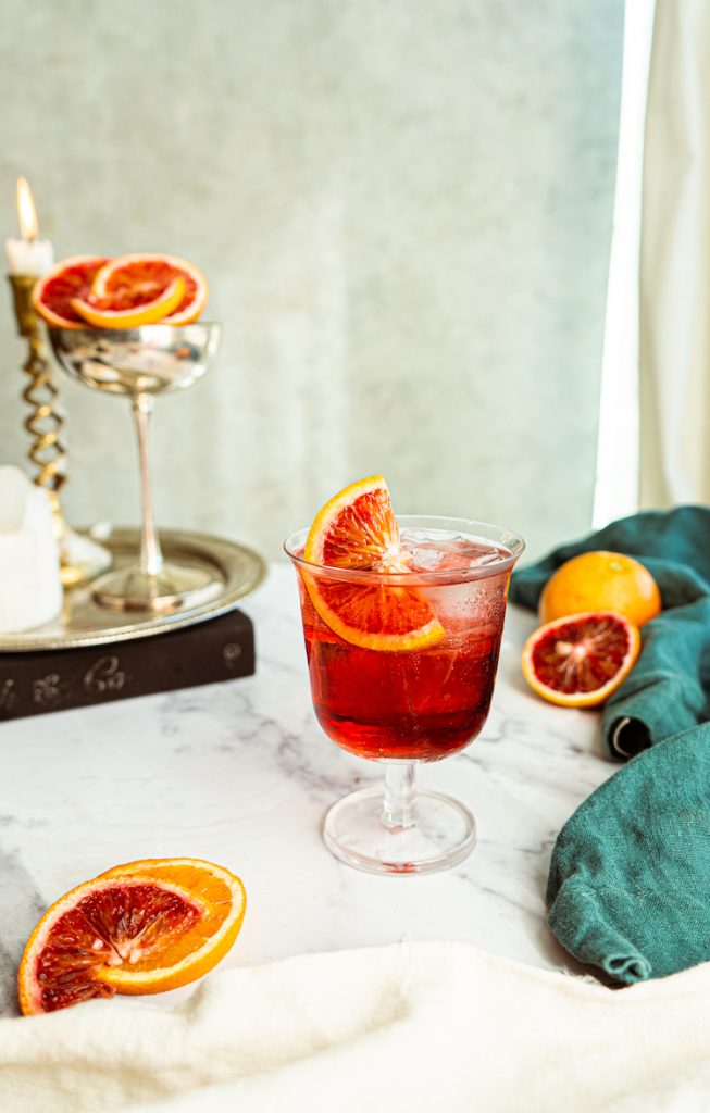 Negroni Sbagliato cocktail recipe