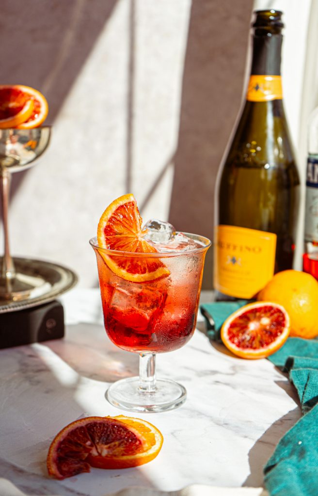 Negroni Sbagliato cocktail recipe