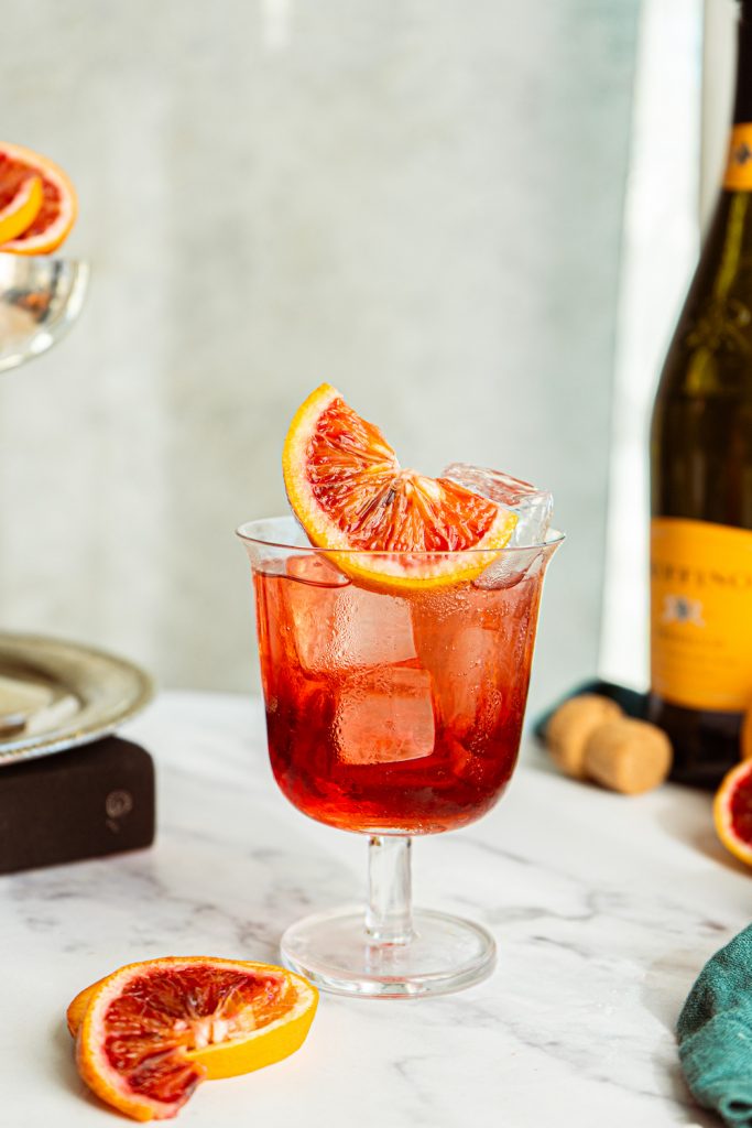 Negroni Sbagliato cocktail recipe