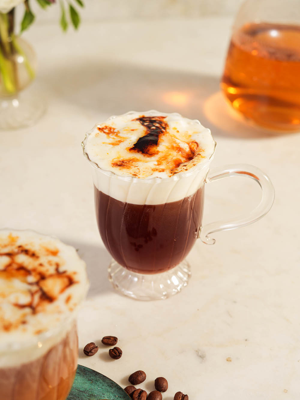 Crème Brûlée Irish Coffee - Craft and Cocktails