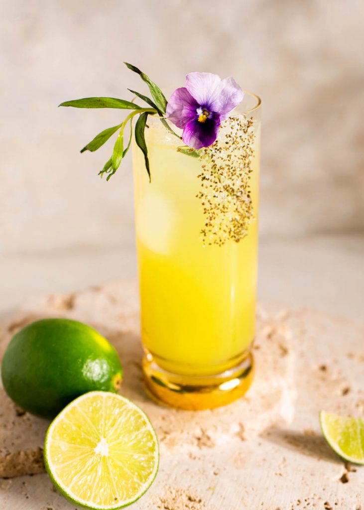 tarragon mocktail recipe