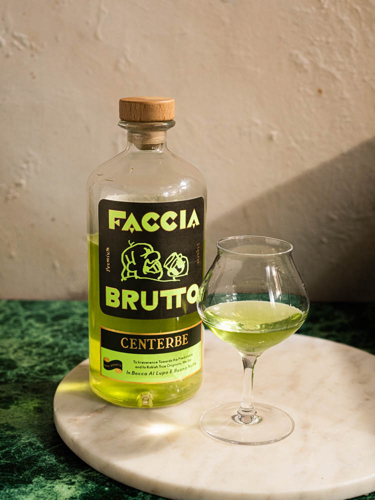 Faccia Bruto Centerbe a chartreuse substitute