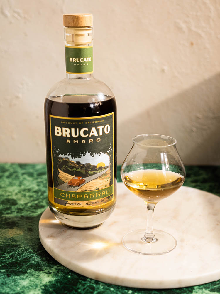 Brucato Chaparral- chartreuse substitute