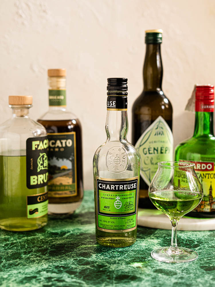 Chartreuse Alternatives - what to use in place of Chartreuse 