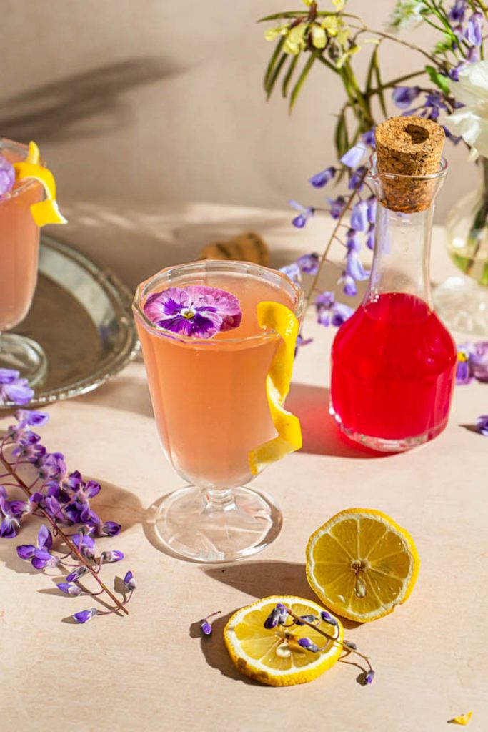 Wisteria Flower Cordial - Craft and Cocktails