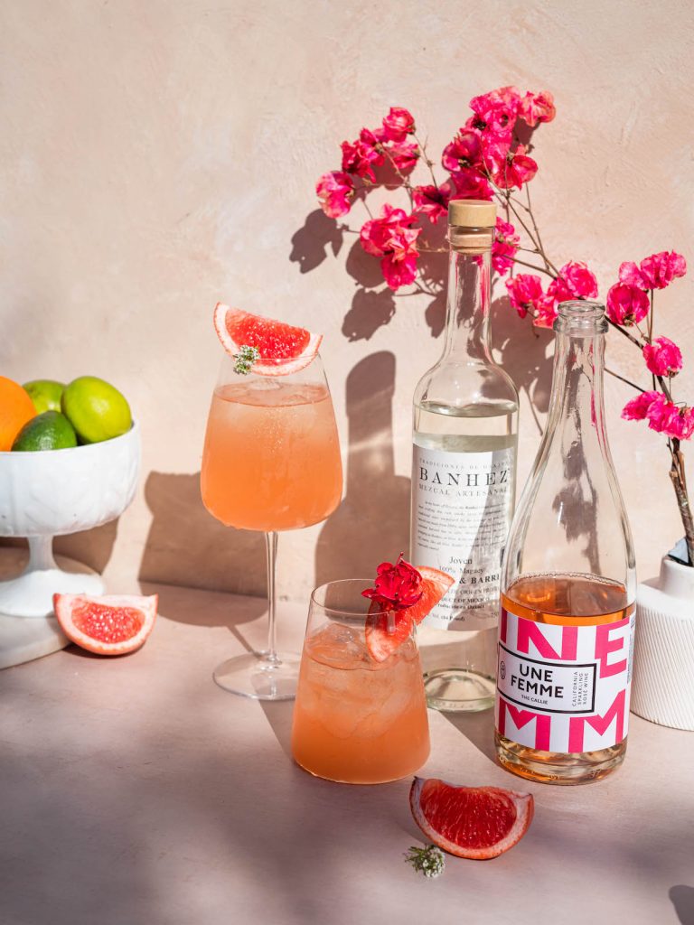 mezcal spritz recipe